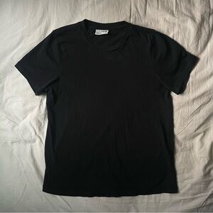 Frank and Oak Black T-Shirt